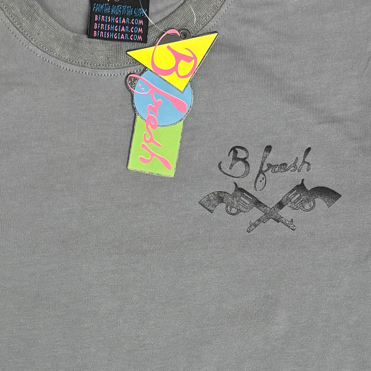 Alien themed western t-shirt