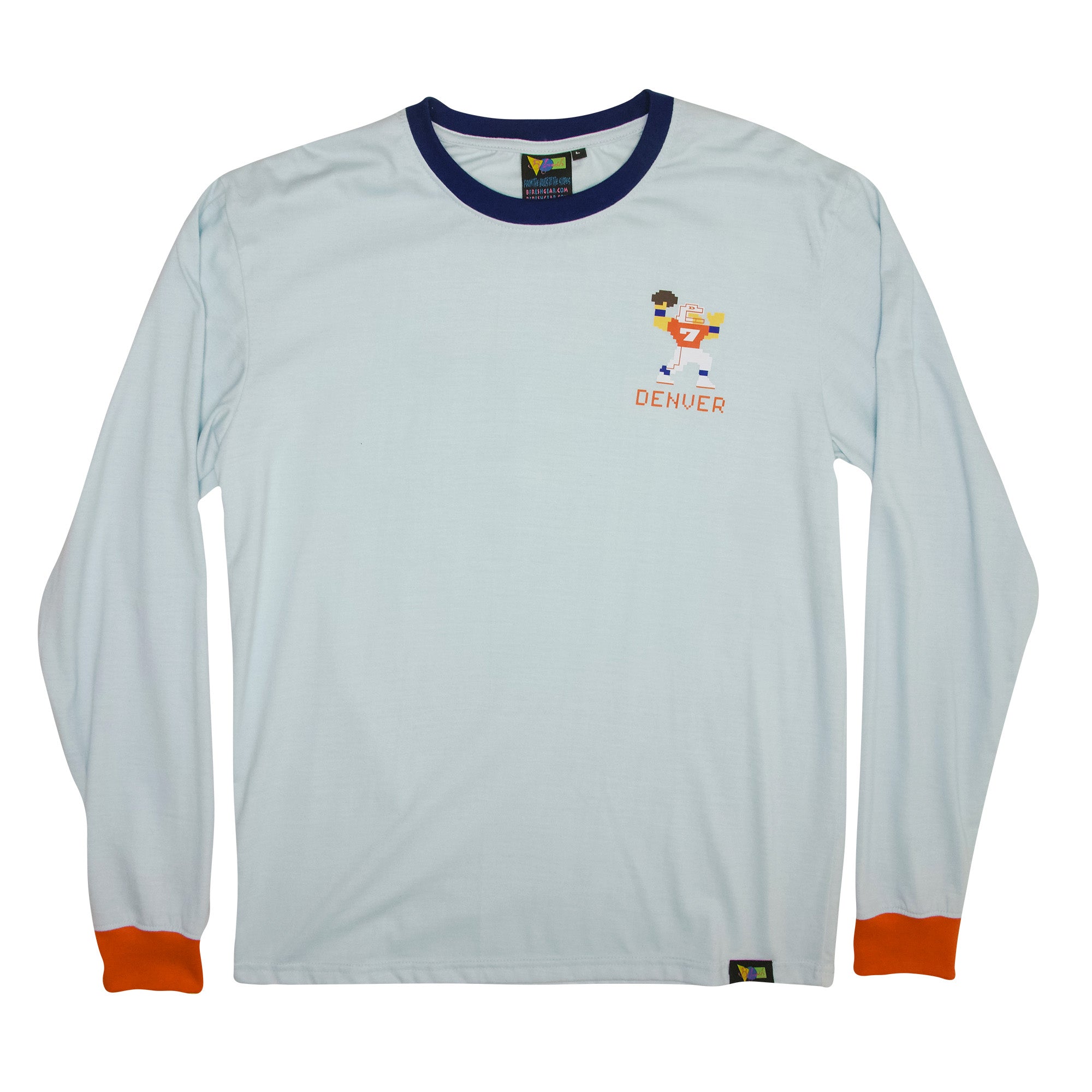 Tecmo John - Long Sleeve T Shirt