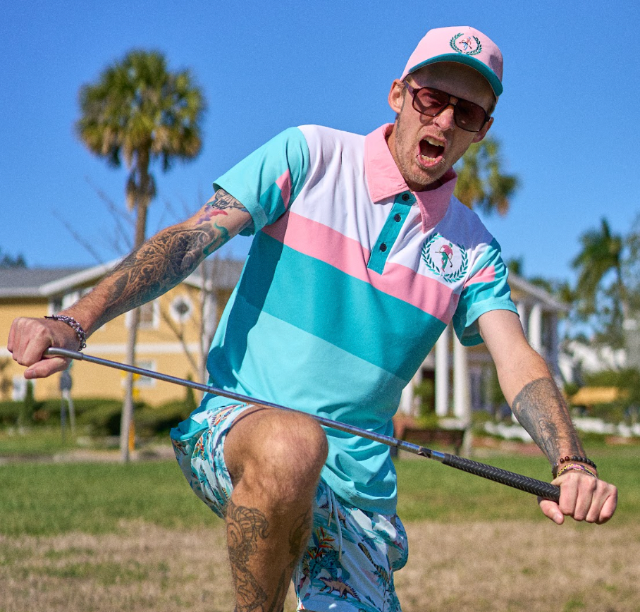 Break your club golf polo