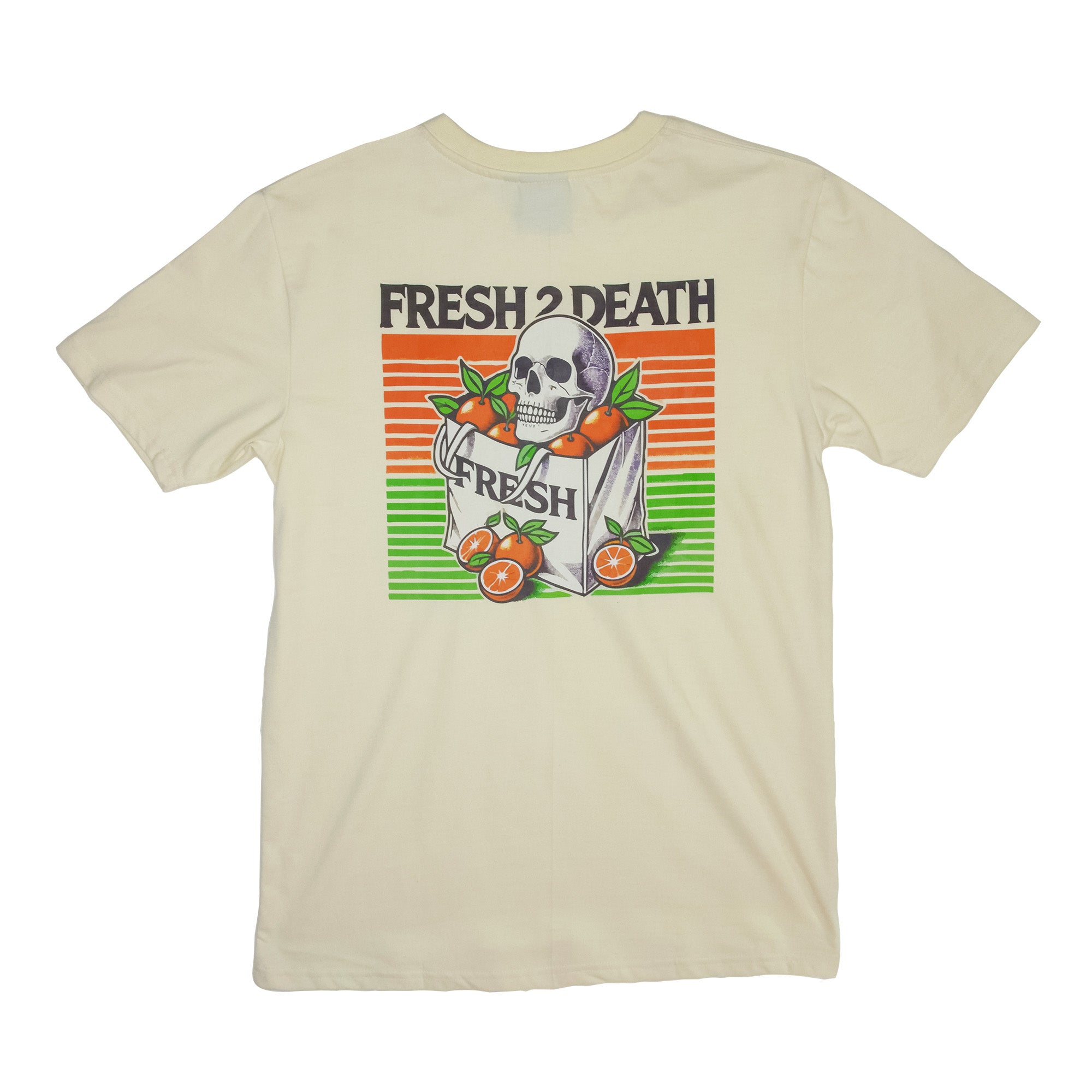 Fresh 2 Death Retro T-shirt