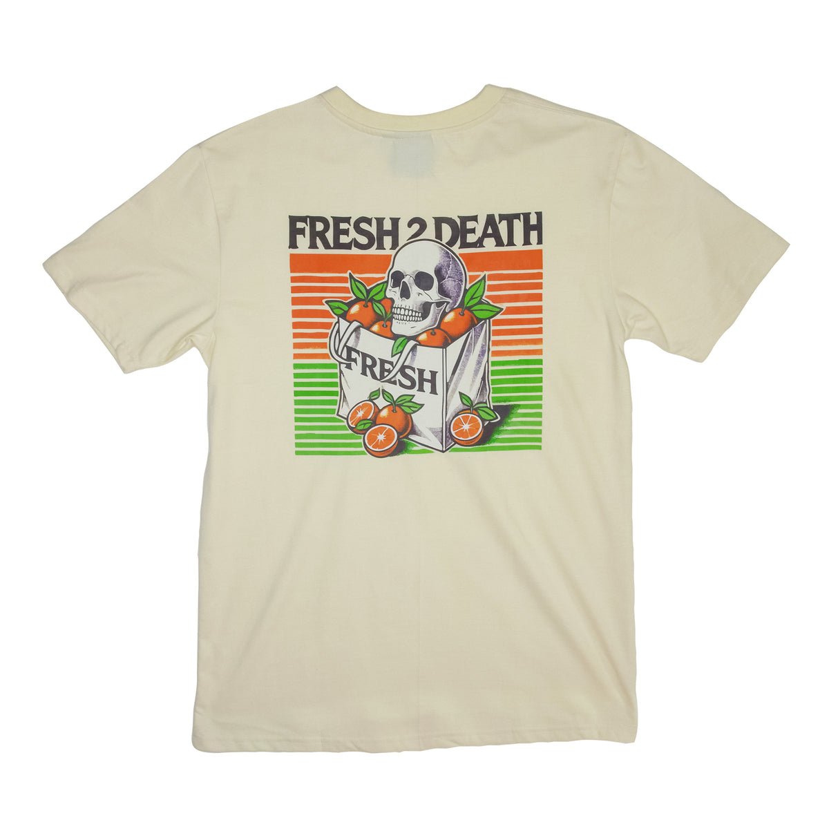 Fresh 2 Death Retro T-shirt