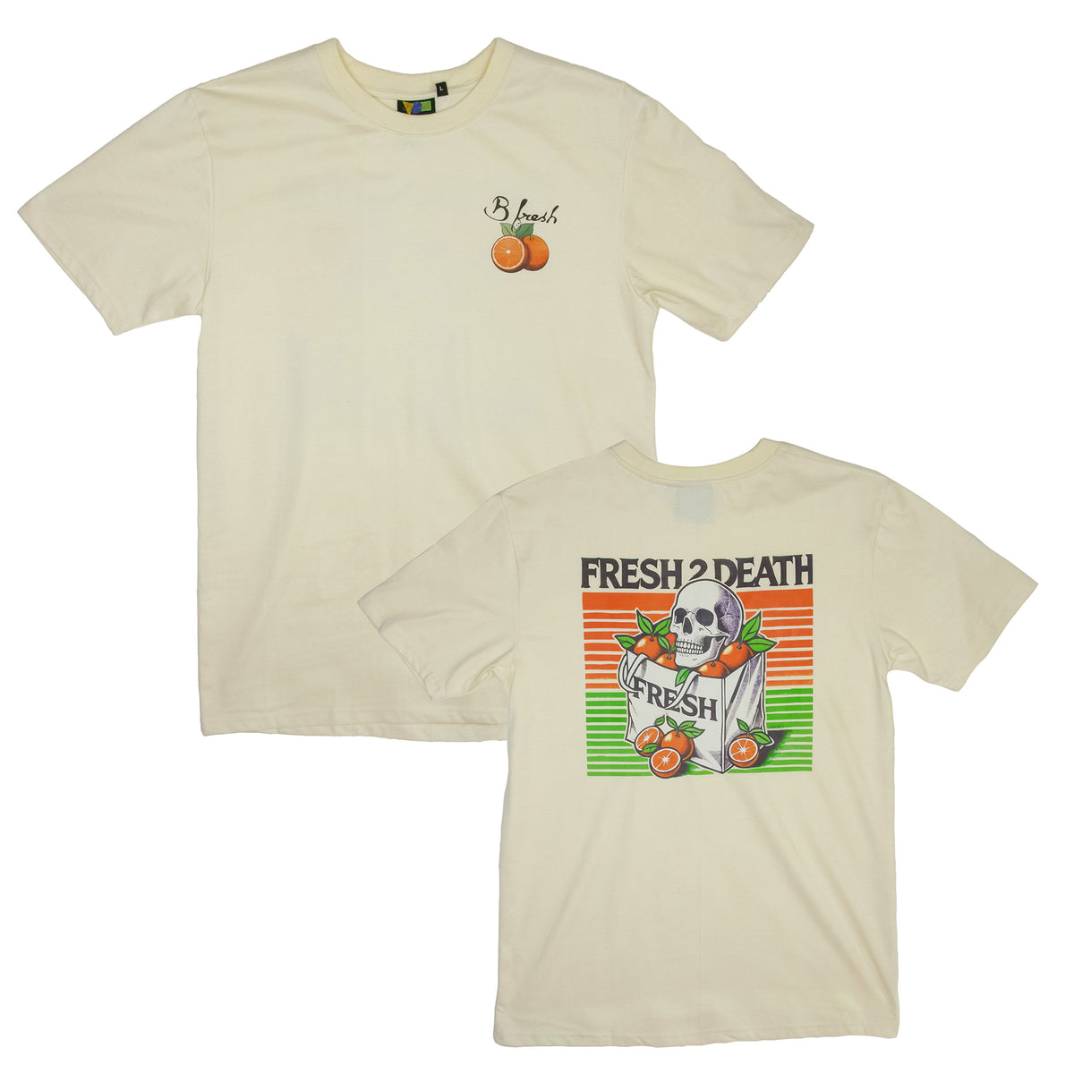 Fresh 2 Death Retro T-shirt