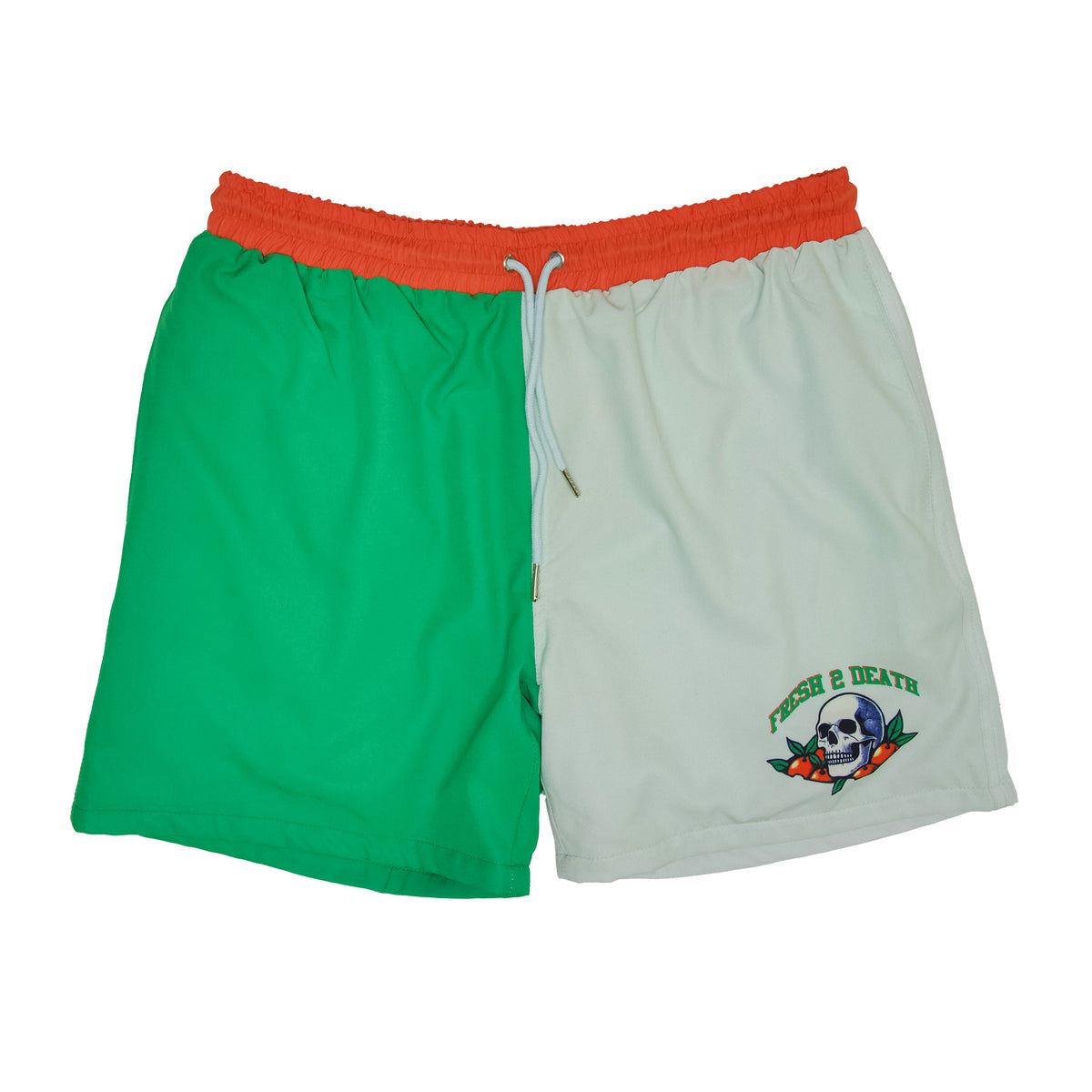 Fresh 2 Death Split Swim Trunks