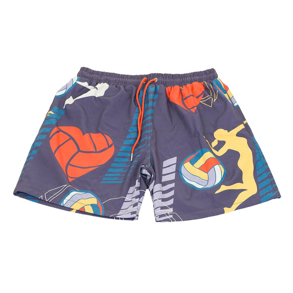 Volleyball Quick-Dry Swim Trunks