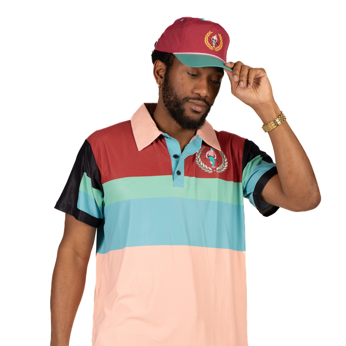 Golf is hard, this F Golf hat goes harder