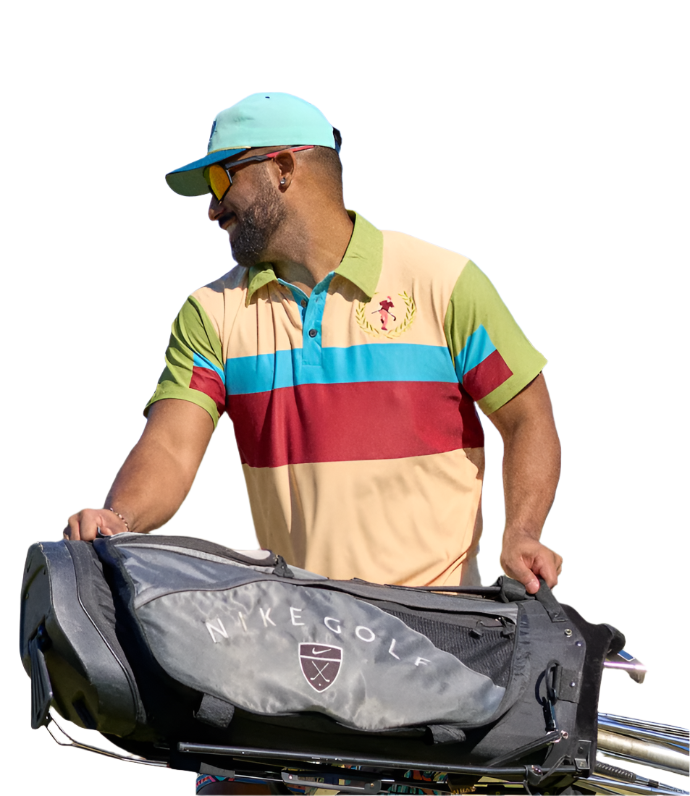 Your golf game sucks- you need this polo