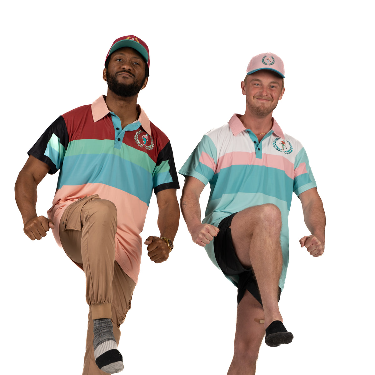 Golf is hard. Rock a polo that expresses how you feel 