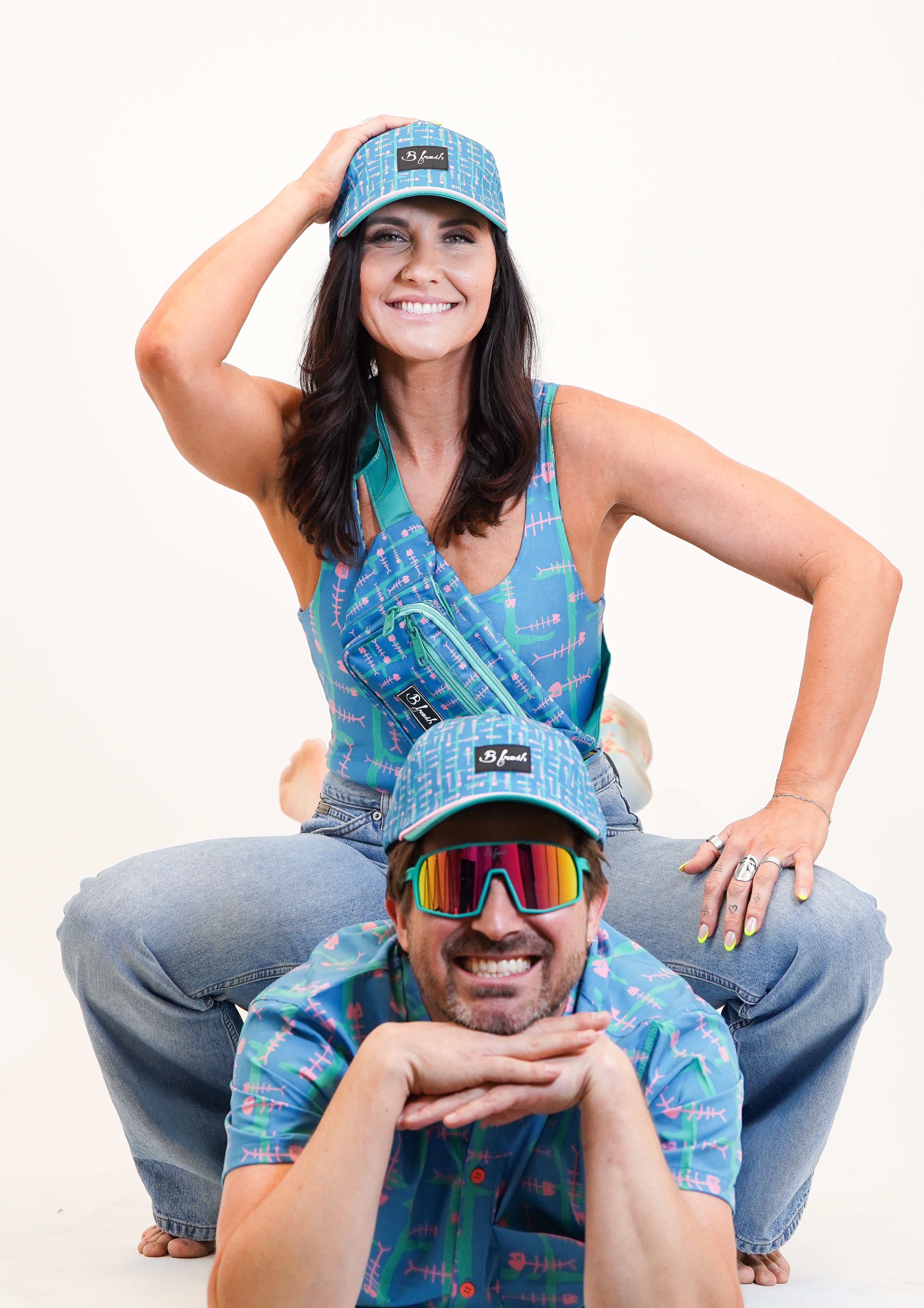 Fish Bones - Crushable Hat