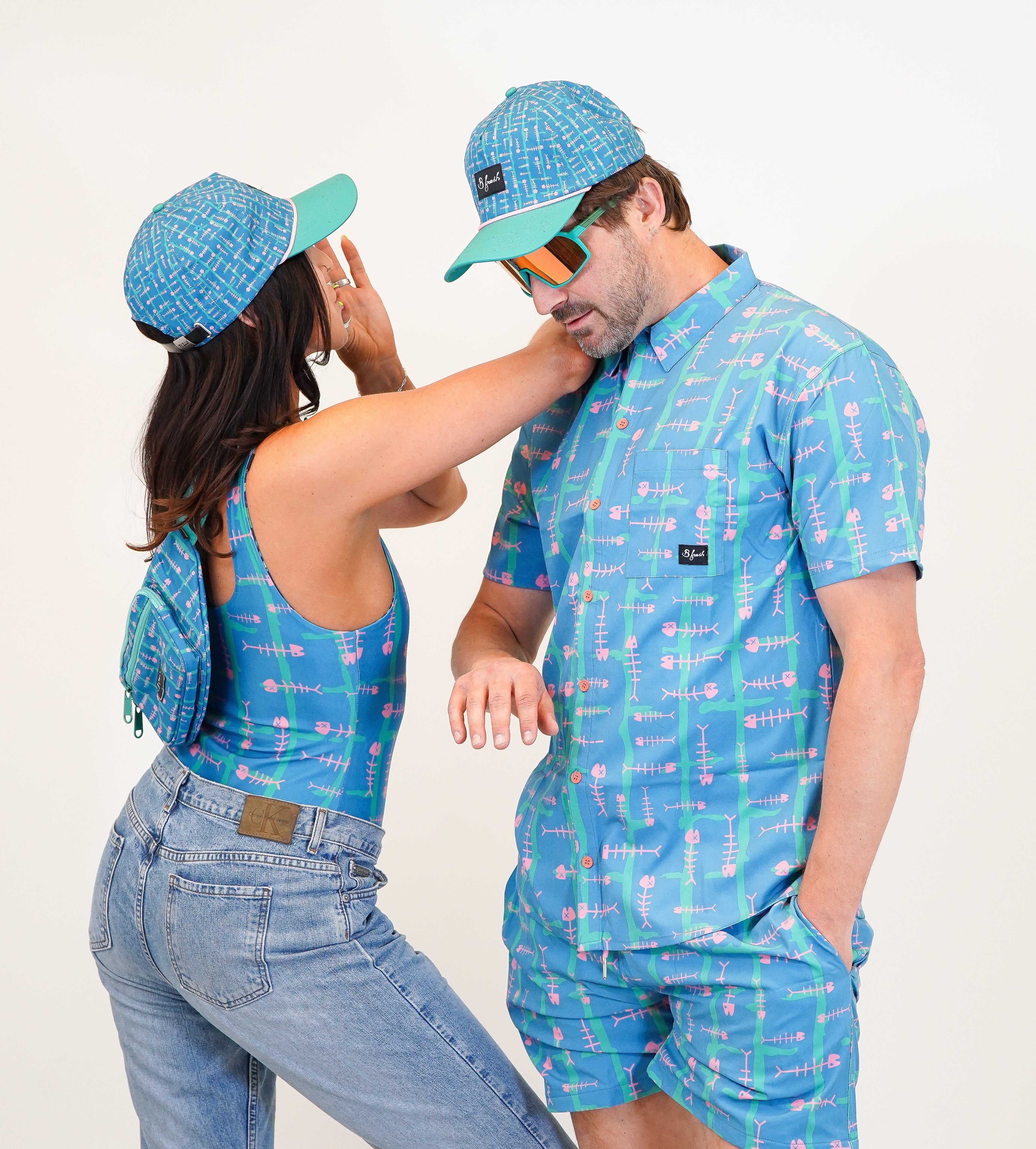 Fish Bones - Crushable Hat