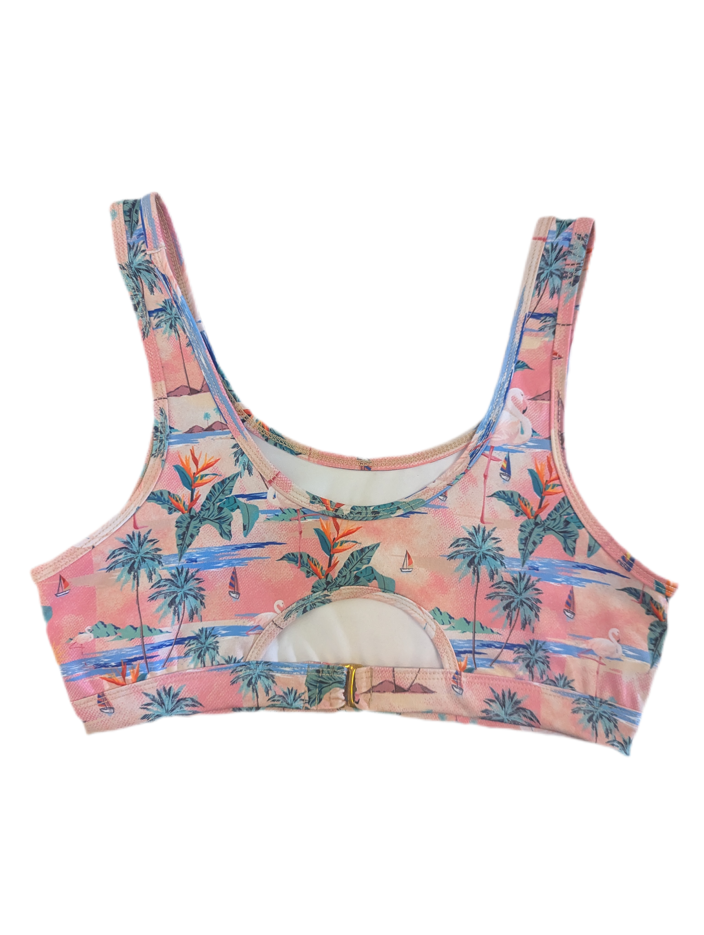 Flamingo Americano - Athletic Tops
