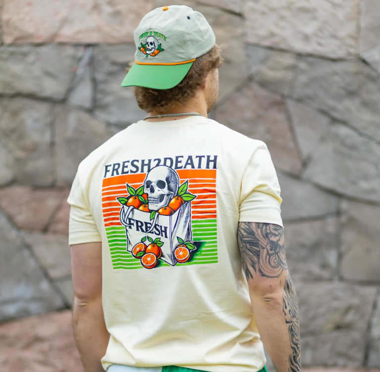 The freshest t-shirt around 