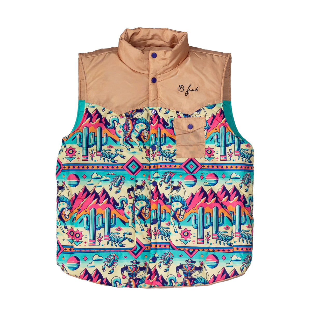 Giddy Up - Reversible Vest
