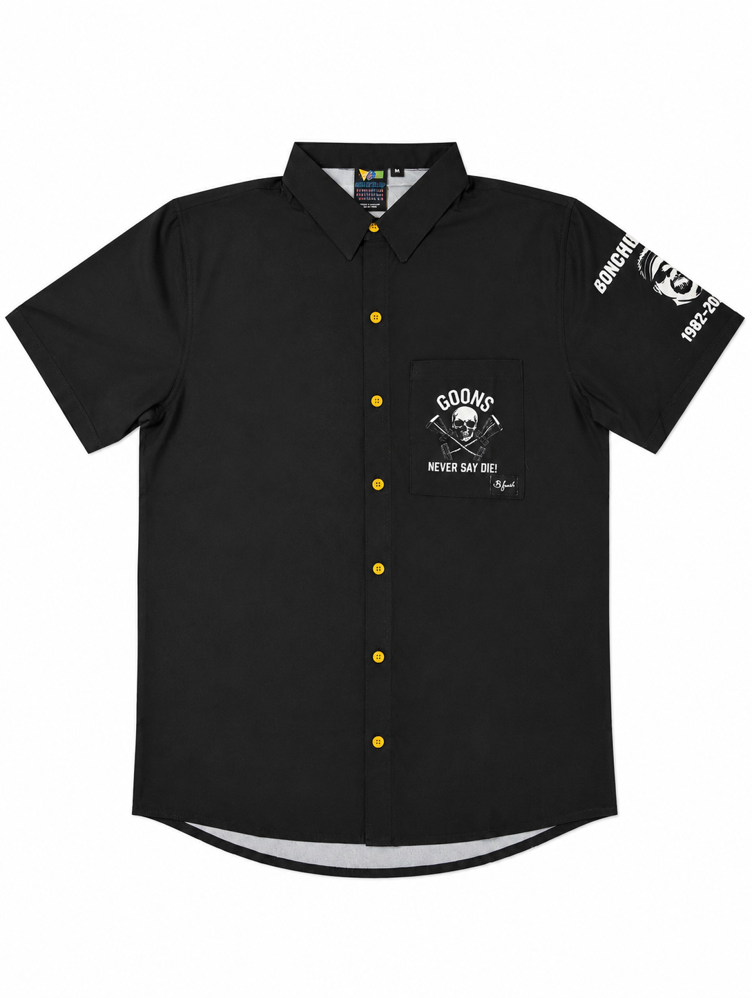 Goons Never Say Die Disc Golf Button Down Shirt
