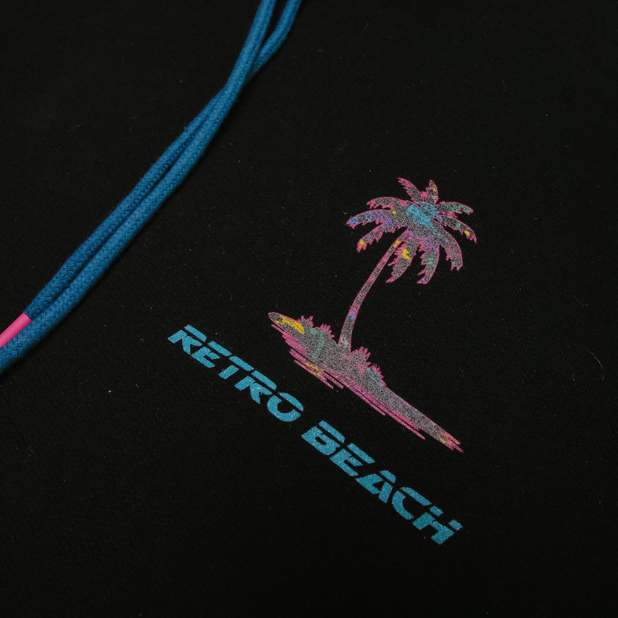 Retro Beach - Hoodie