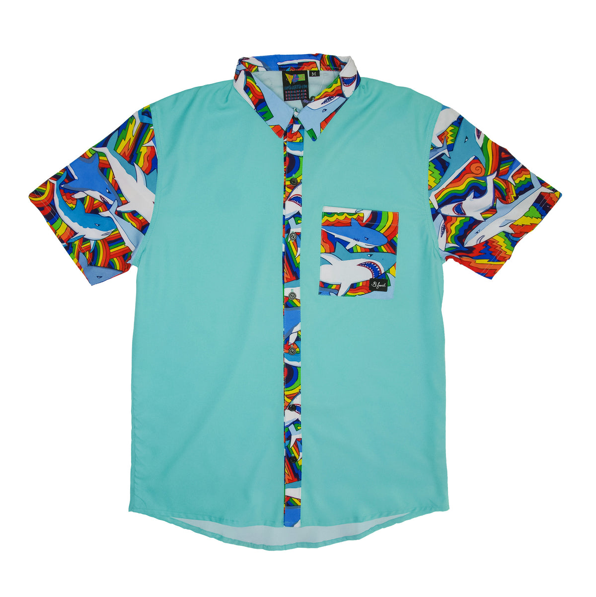 Jaws - Stretch Shirt