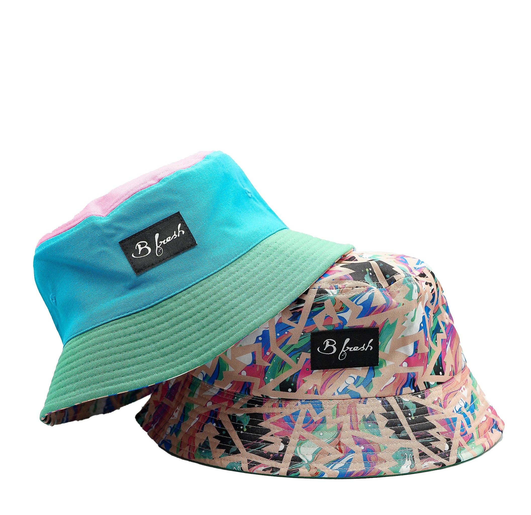 Two sides in one hat 