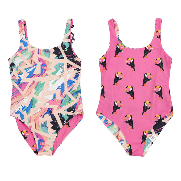 Heiro - Reversible Swimwear