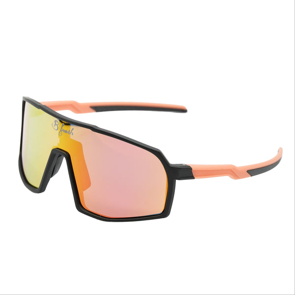 Black and pink sun glasses