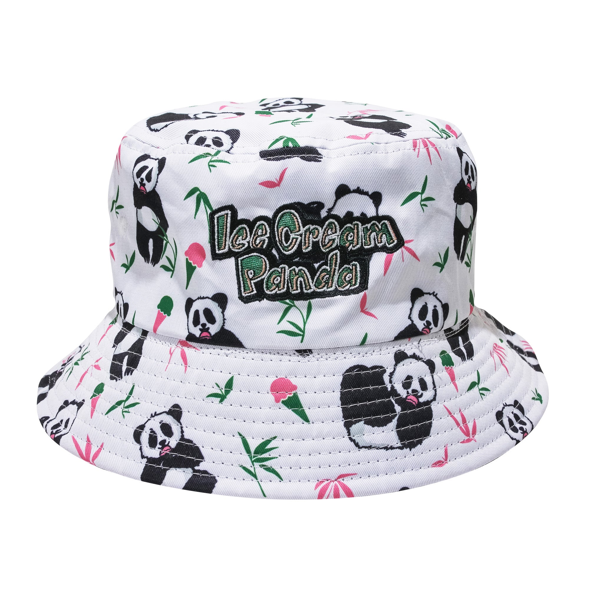 Ice Cream Panda - Reversible Bucket Hat - B Fresh Gear