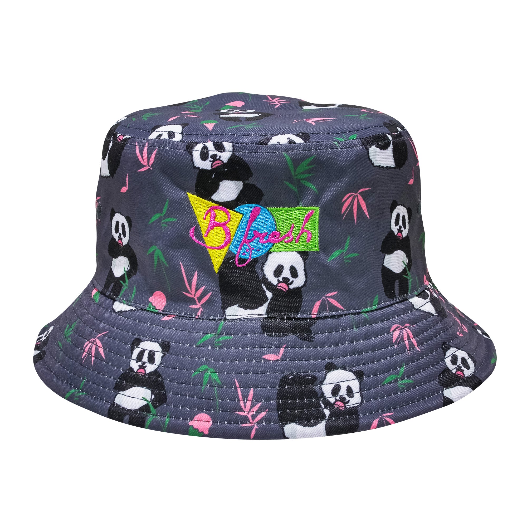 Ice Cream Panda - Reversible Bucket Hat - B Fresh Gear