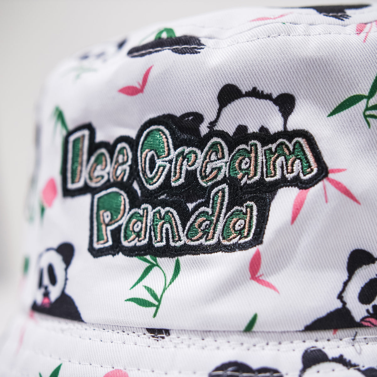 Ice Cream Panda - Reversible Bucket Hat
