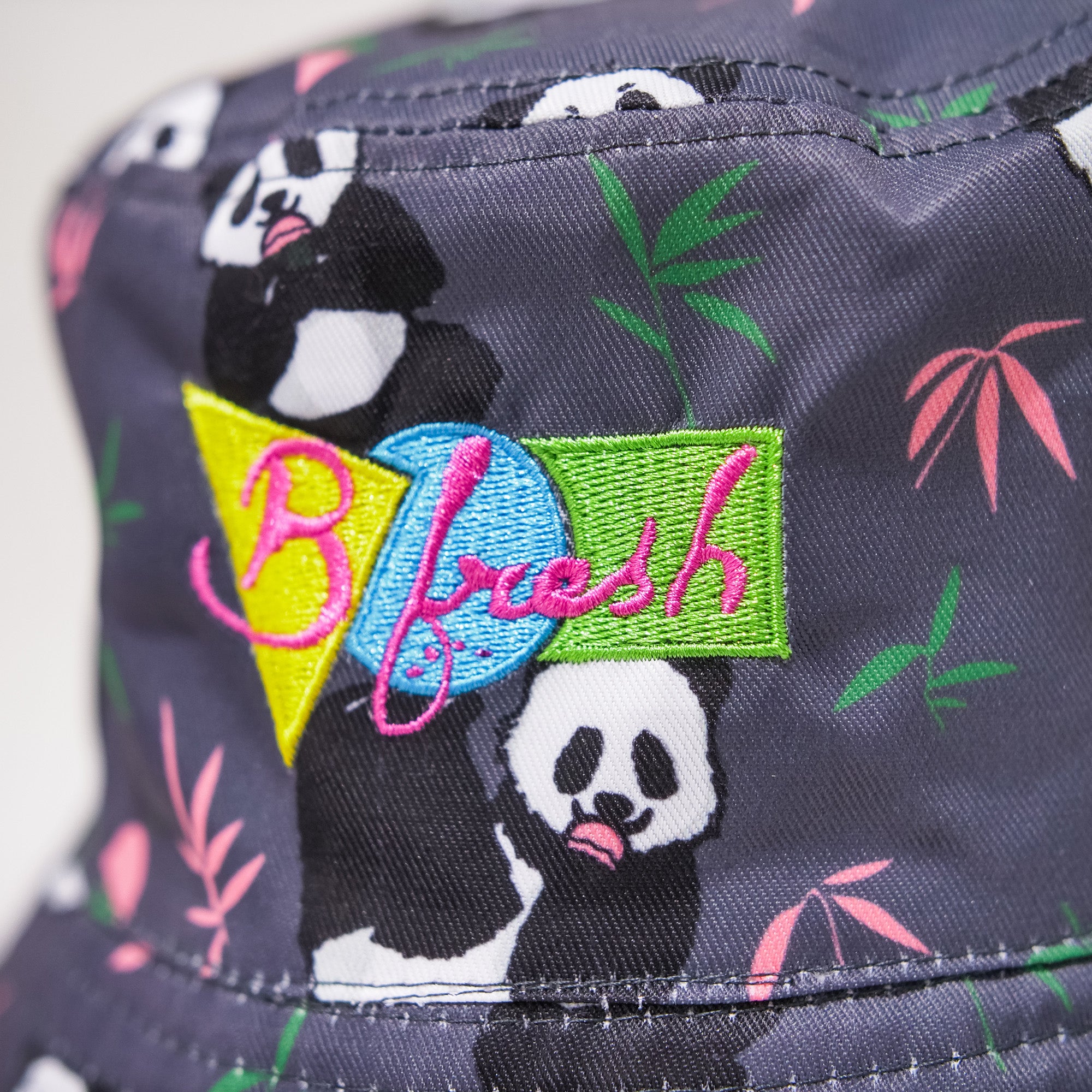 Ice Cream Panda - Reversible Bucket Hat - B Fresh Gear