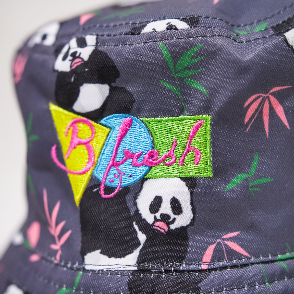 Ice Cream Panda - Reversible Bucket Hat