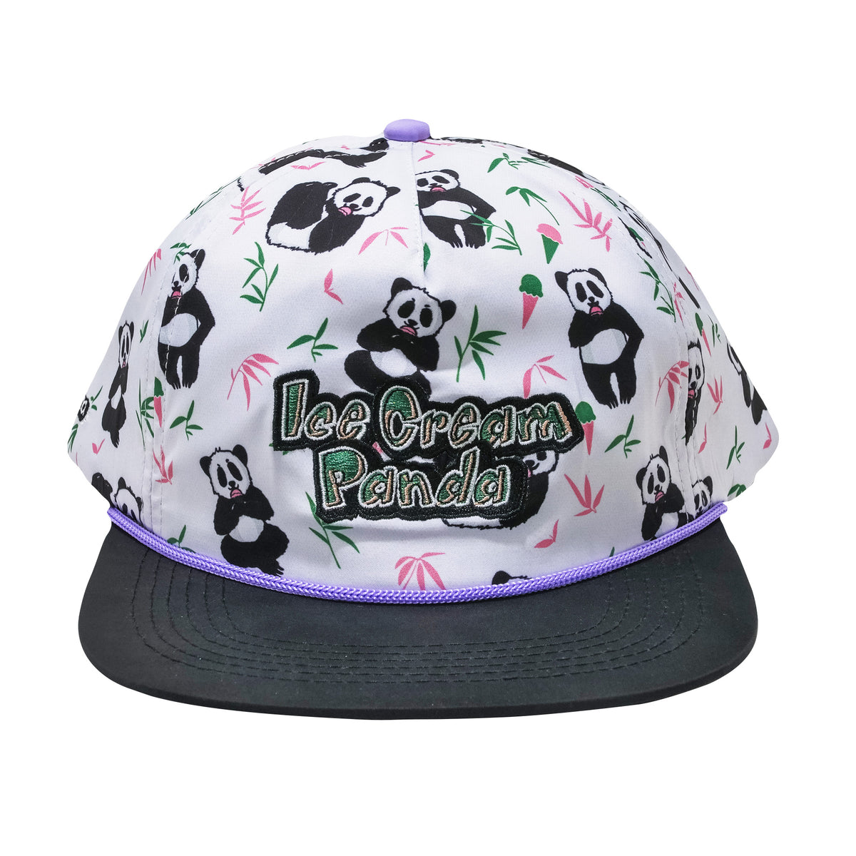 Ice Cream Panda - Crushable Hat