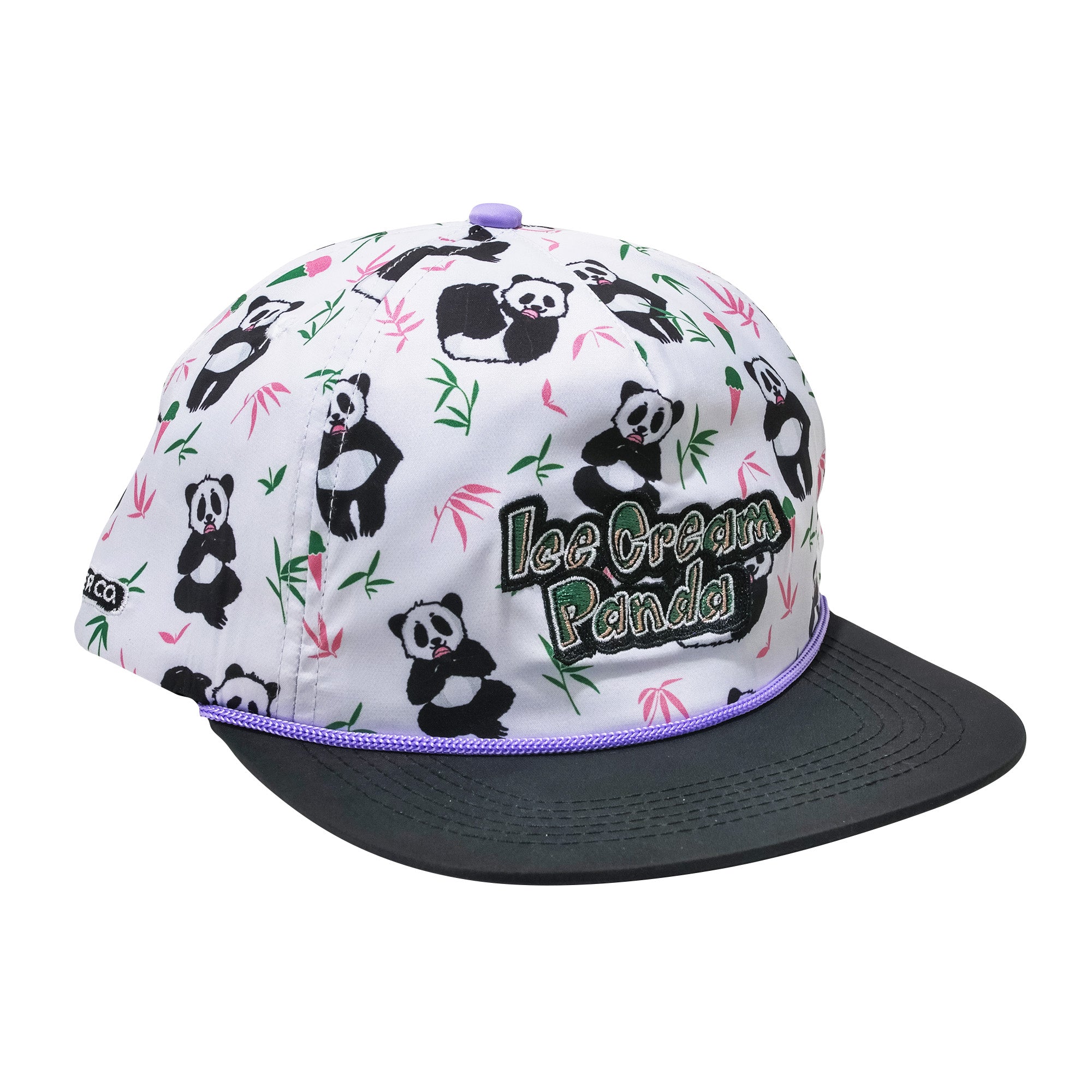 Ice Cream Panda - Crushable Hat