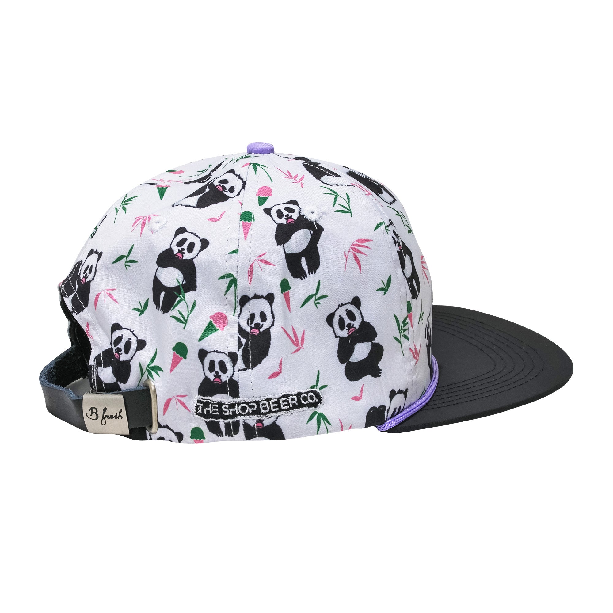 Ice Cream Panda - Crushable Hat