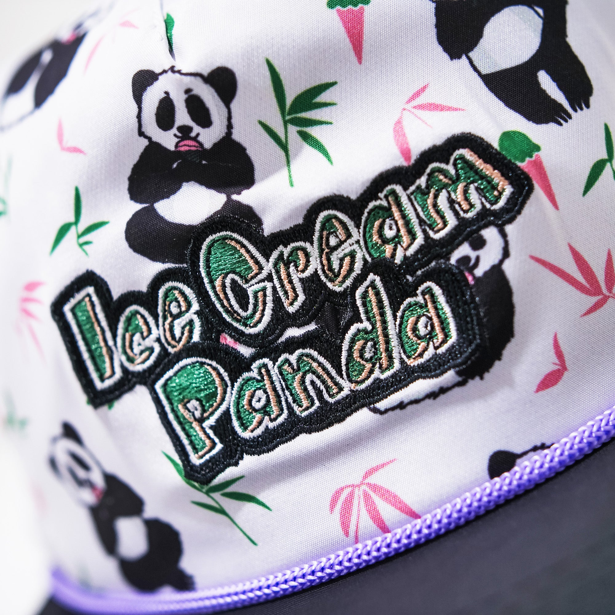 Ice Cream Panda - Crushable Hat