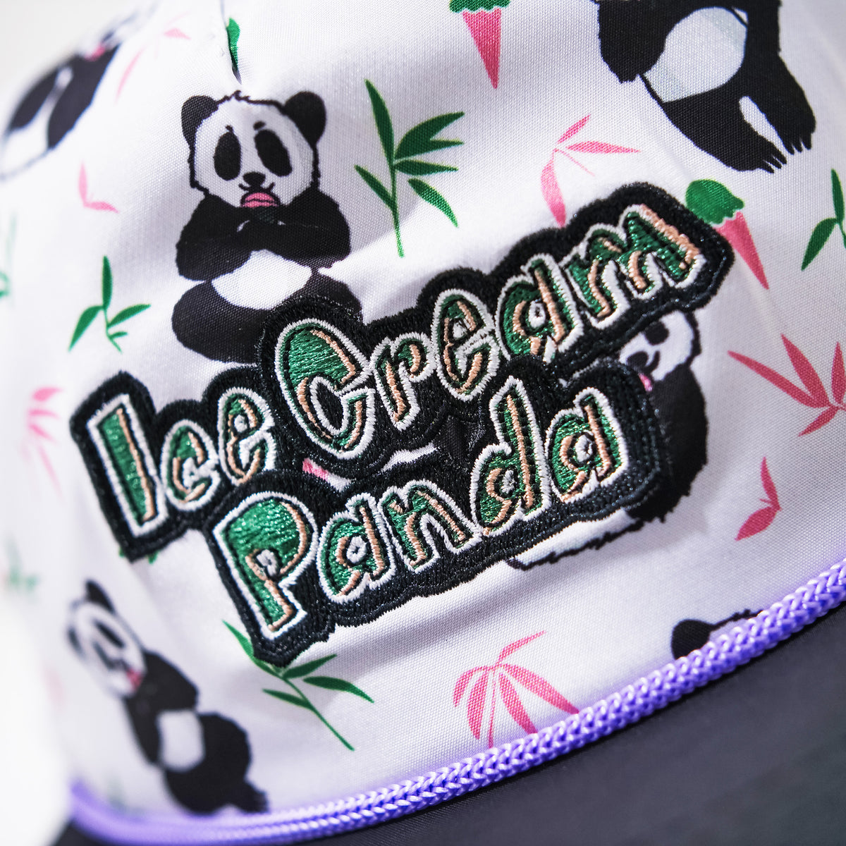 Ice Cream Panda - Crushable Hat