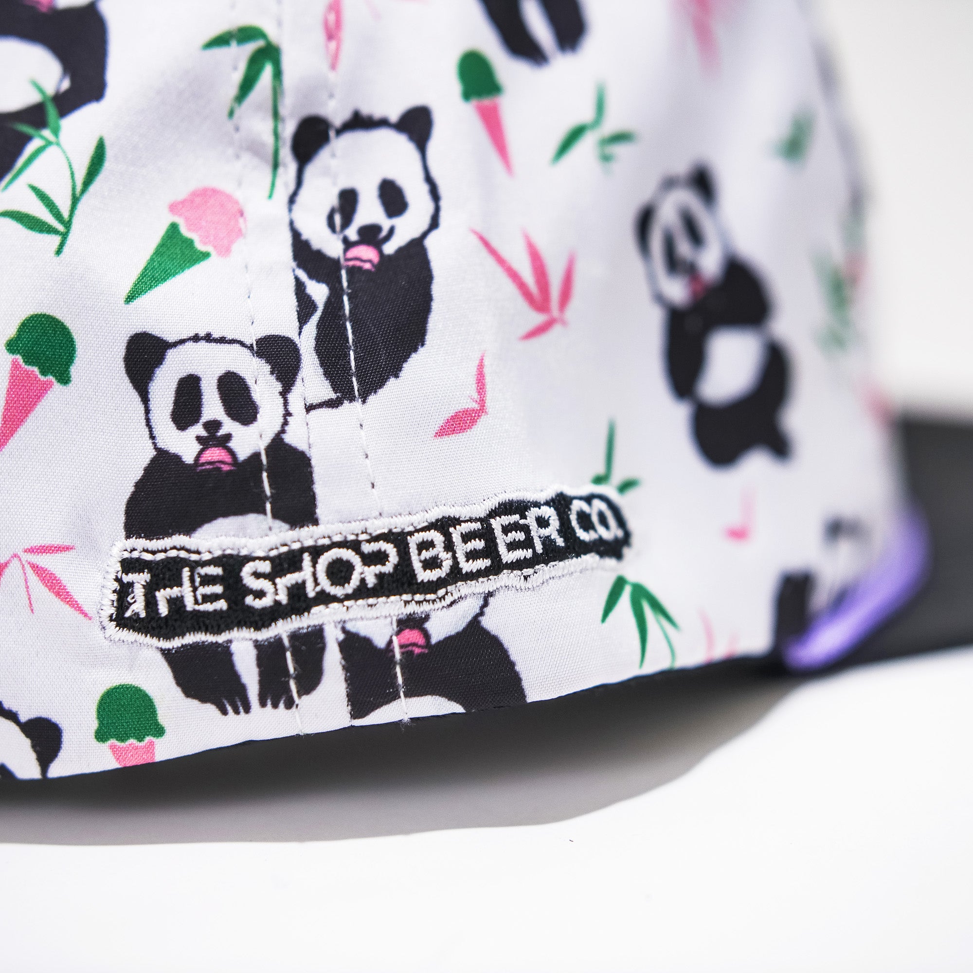 Ice Cream Panda - Crushable Hat