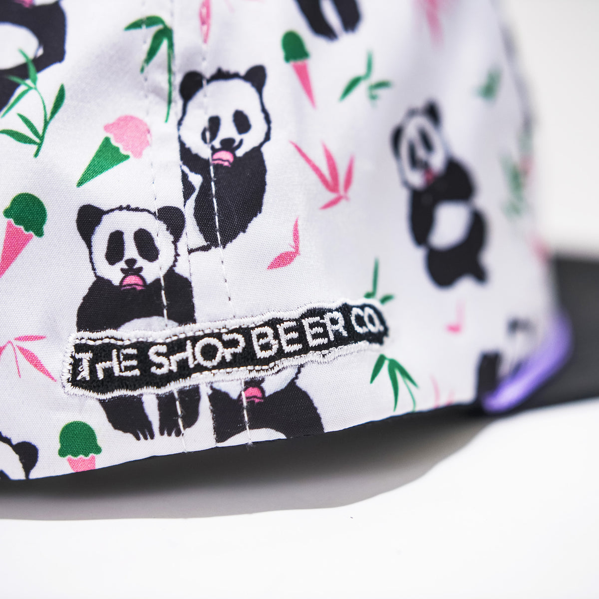 Ice Cream Panda - Crushable Hat