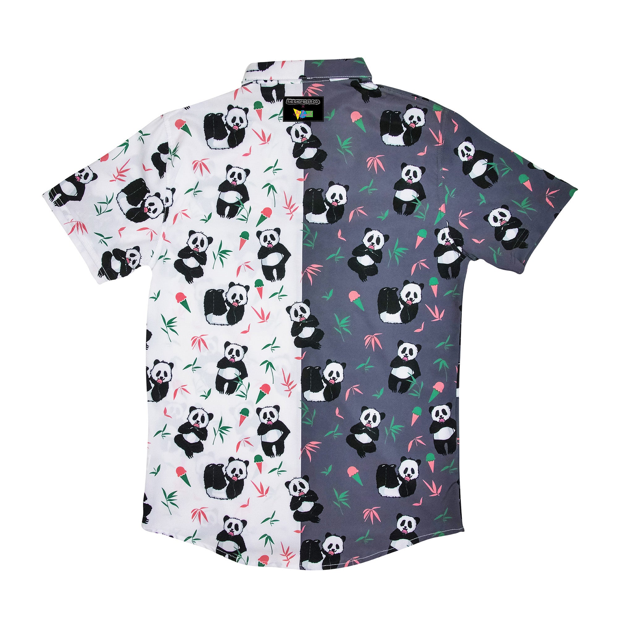 Ice Cream Panda - Stretch Shirt