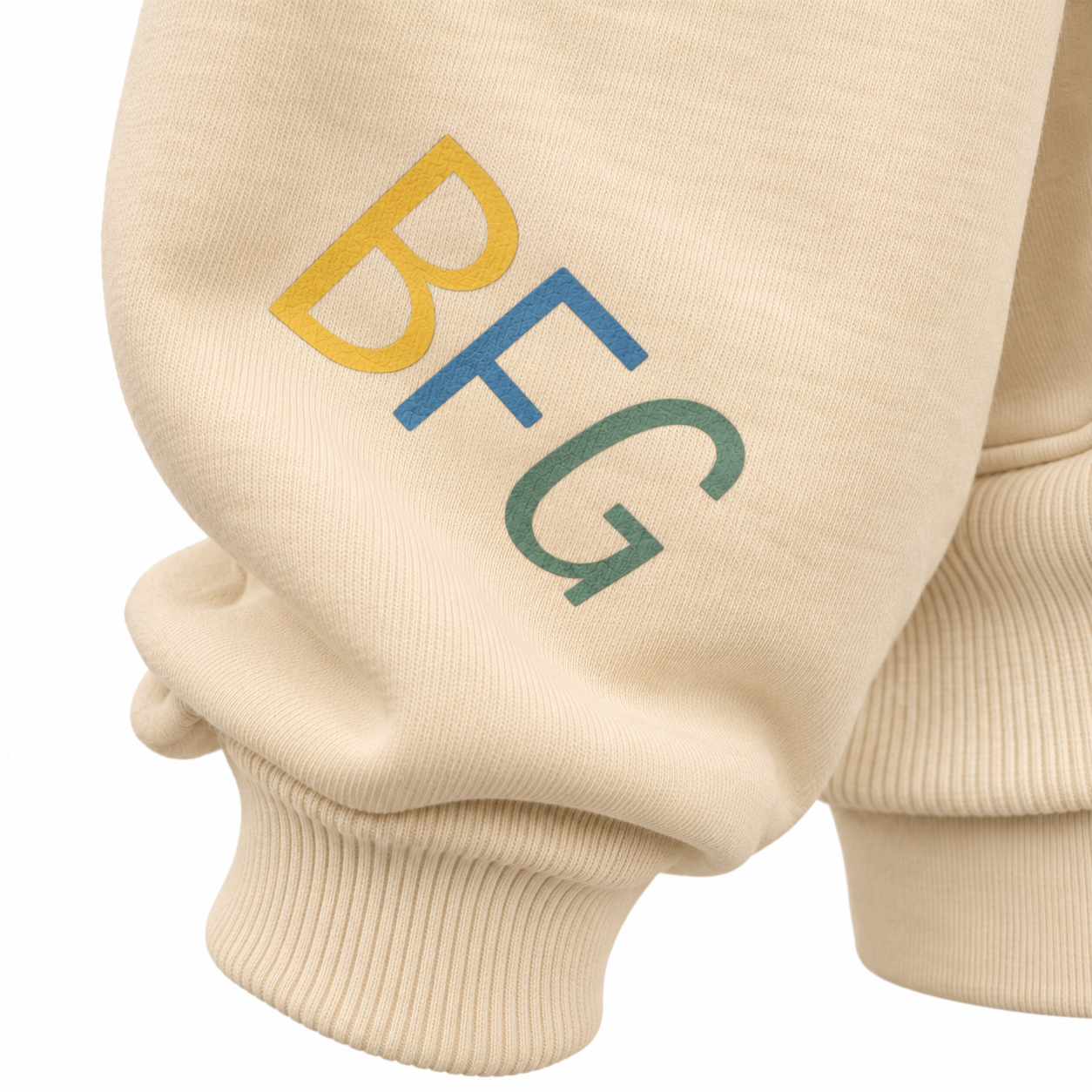 Ski Hoodie Papyrus by B Fresh Gear, view 5