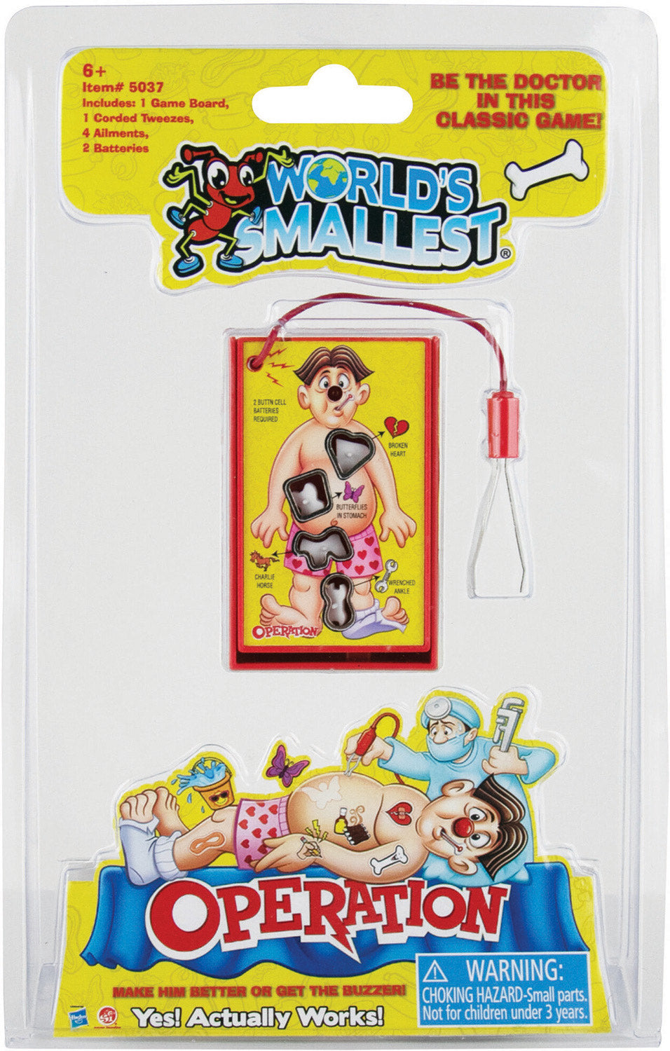 Worlds Smallest Toys- Operation