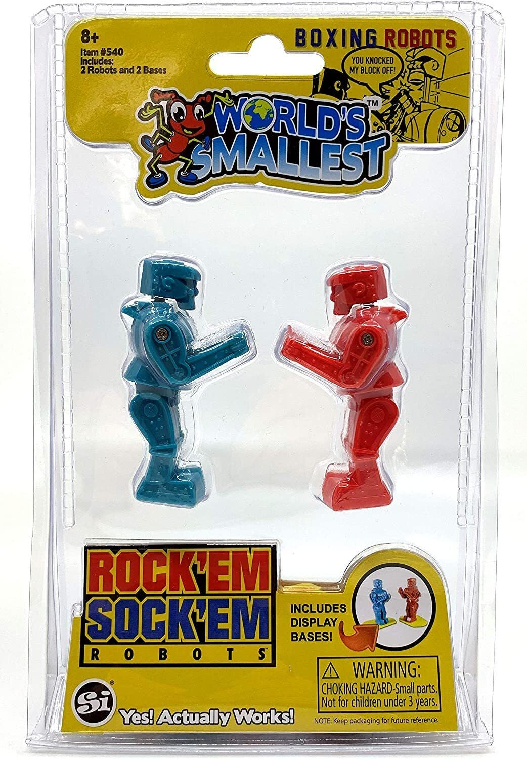 Worlds Smallest Toys- Sock em' Boppers
