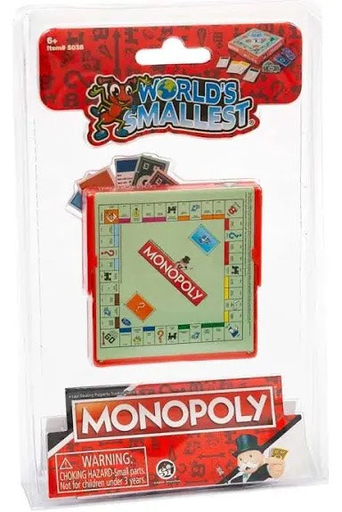 Worlds Smallest Toys- Monopoly
