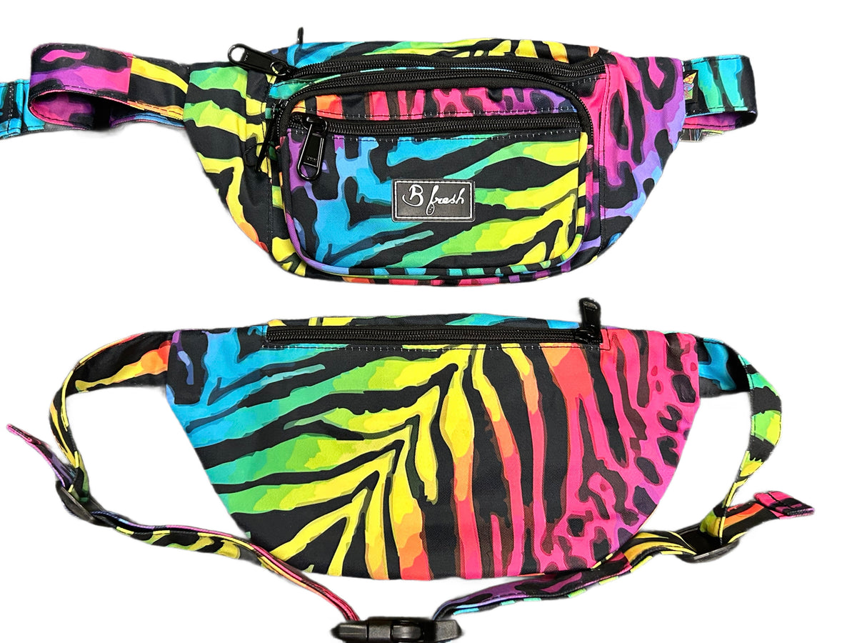 Rainbow Safari -  Fanny Pack