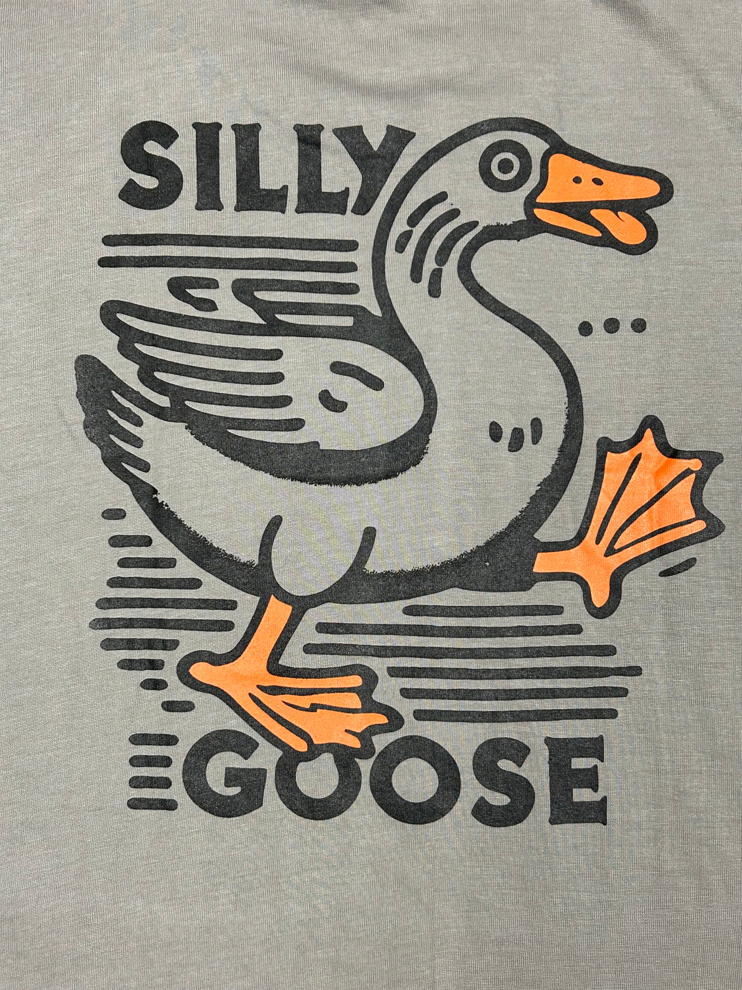 Silly Goose Drop Shoulder T-shirt
