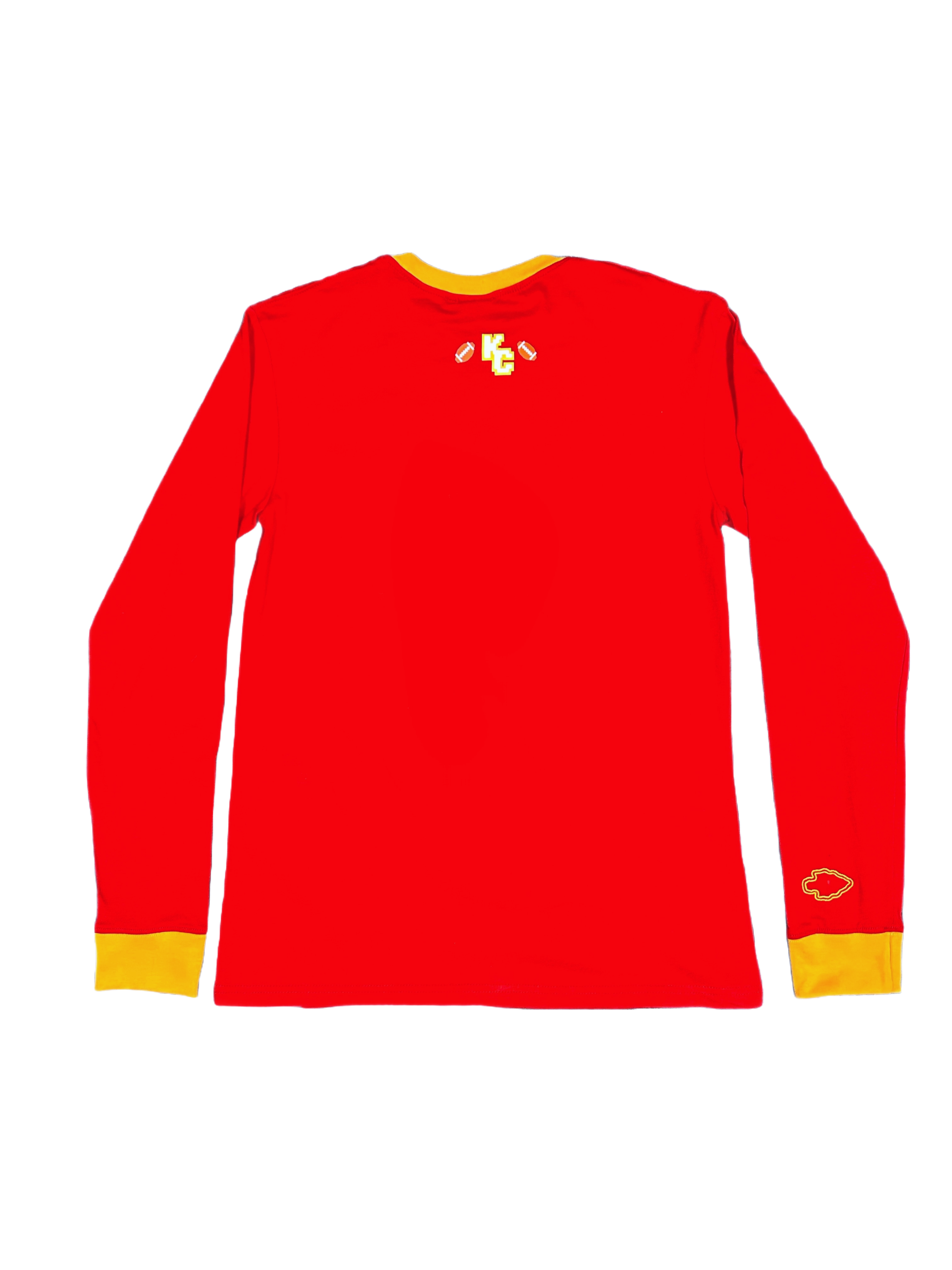 Tecmo Kansas City Mahomes - Long Sleeve T Shirt