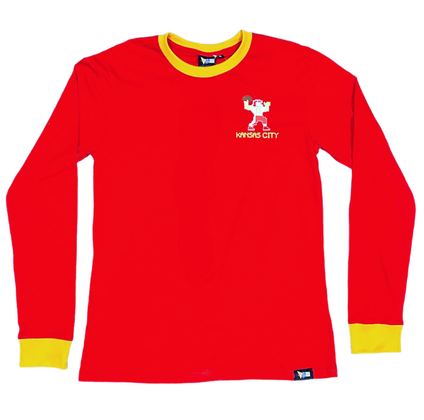 Tecmo Kansas City Mahomes - Long Sleeve T Shirt
