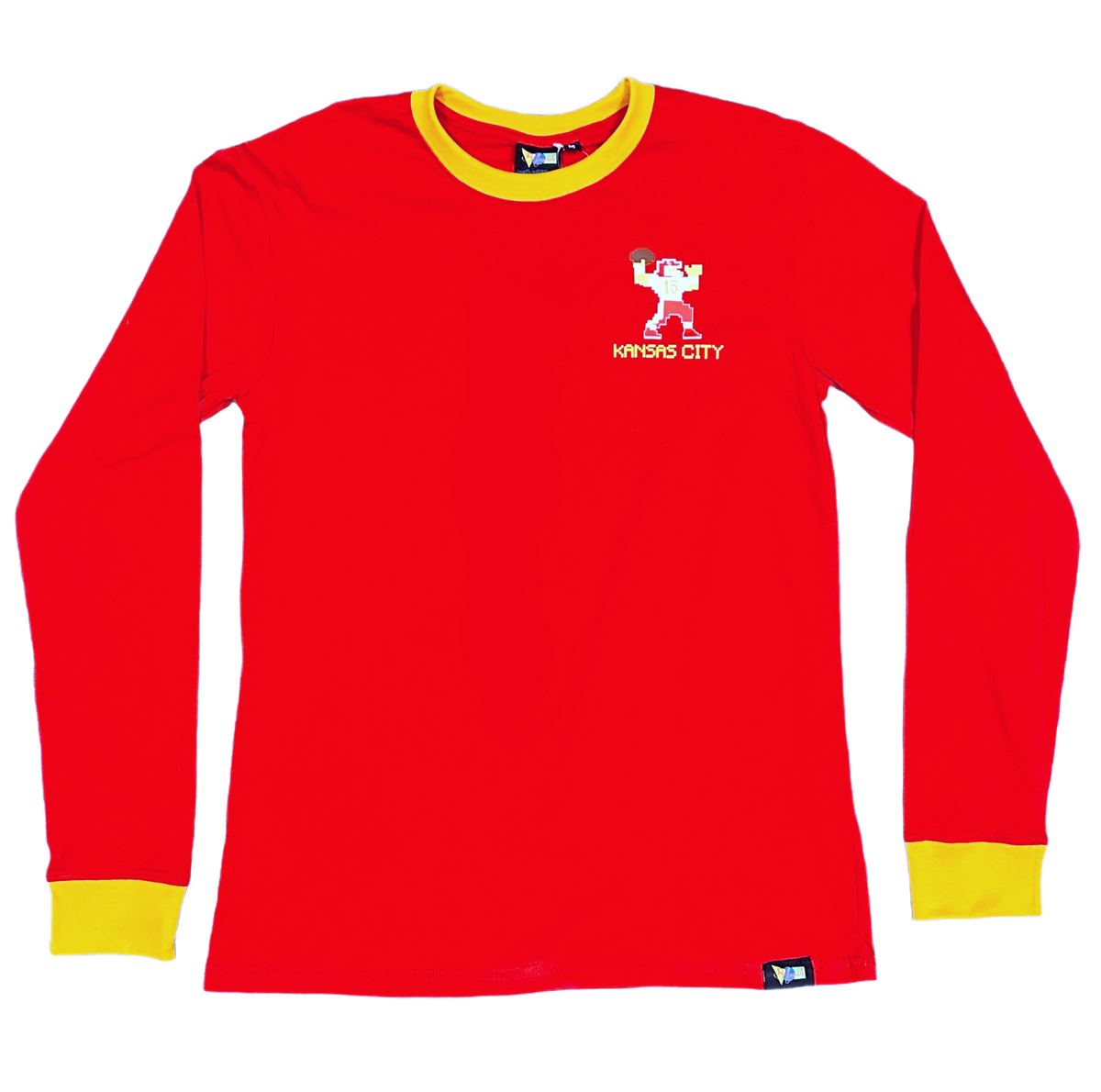 Tecmo Kansas City Mahomes - Long Sleeve T Shirt
