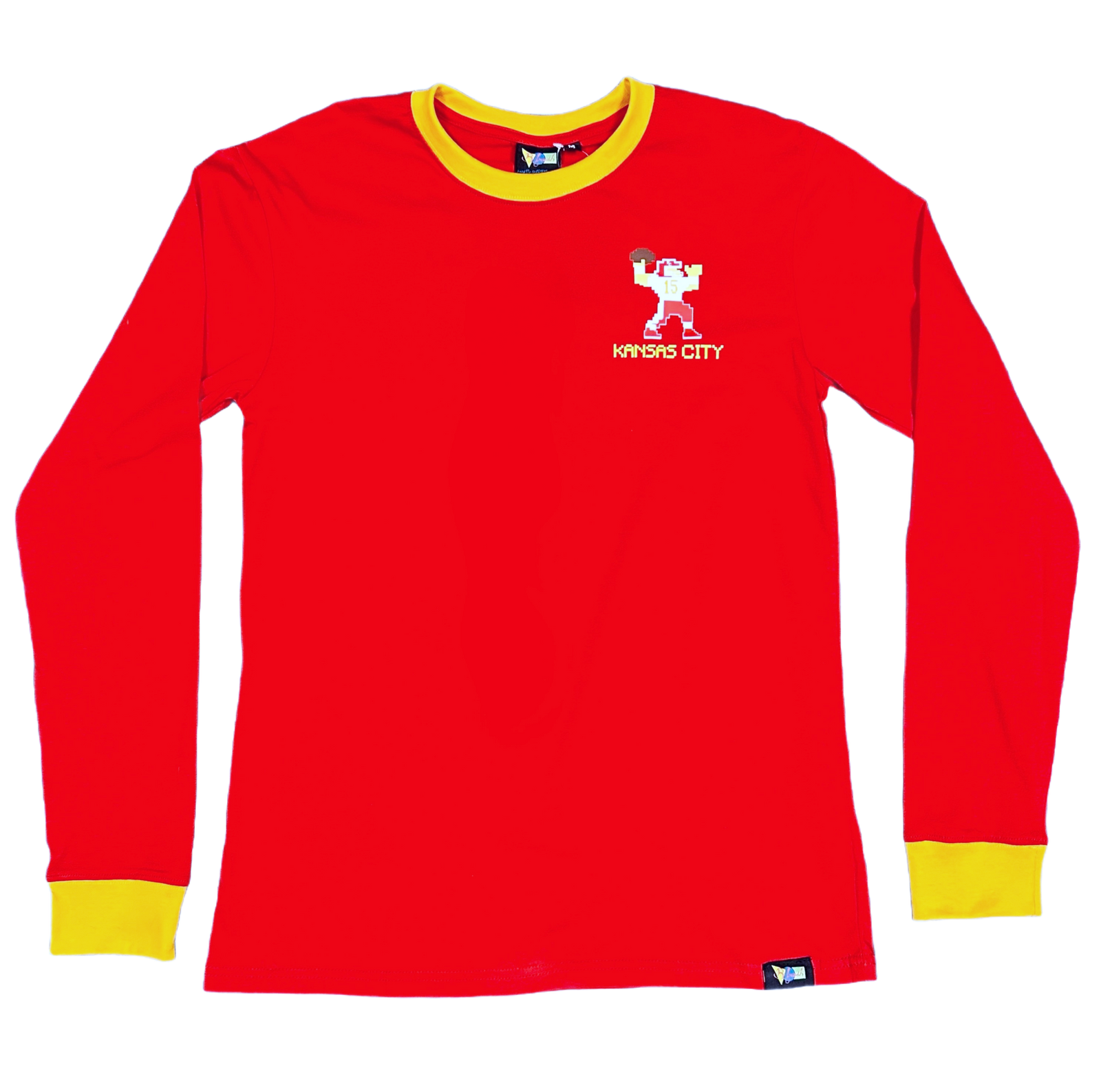Tecmo Kansas City Mahomes - Long Sleeve T Shirt