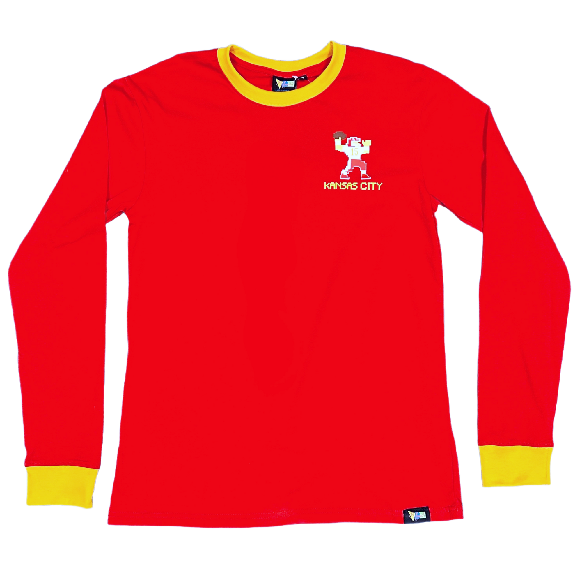 Tecmo Kansas City Mahomes - Long Sleeve T Shirt
