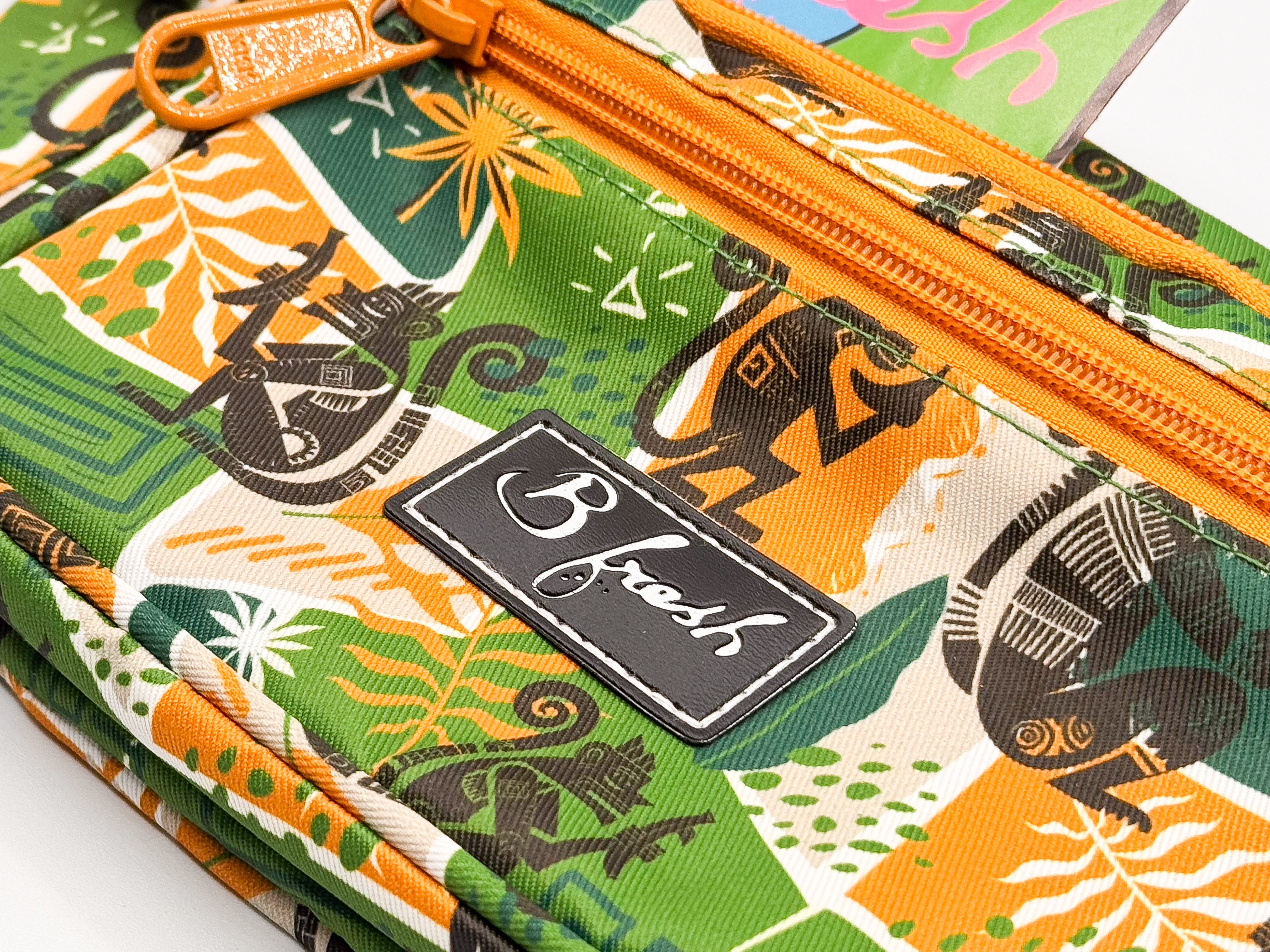 Monkey Bidness - Retro Fanny Pack
