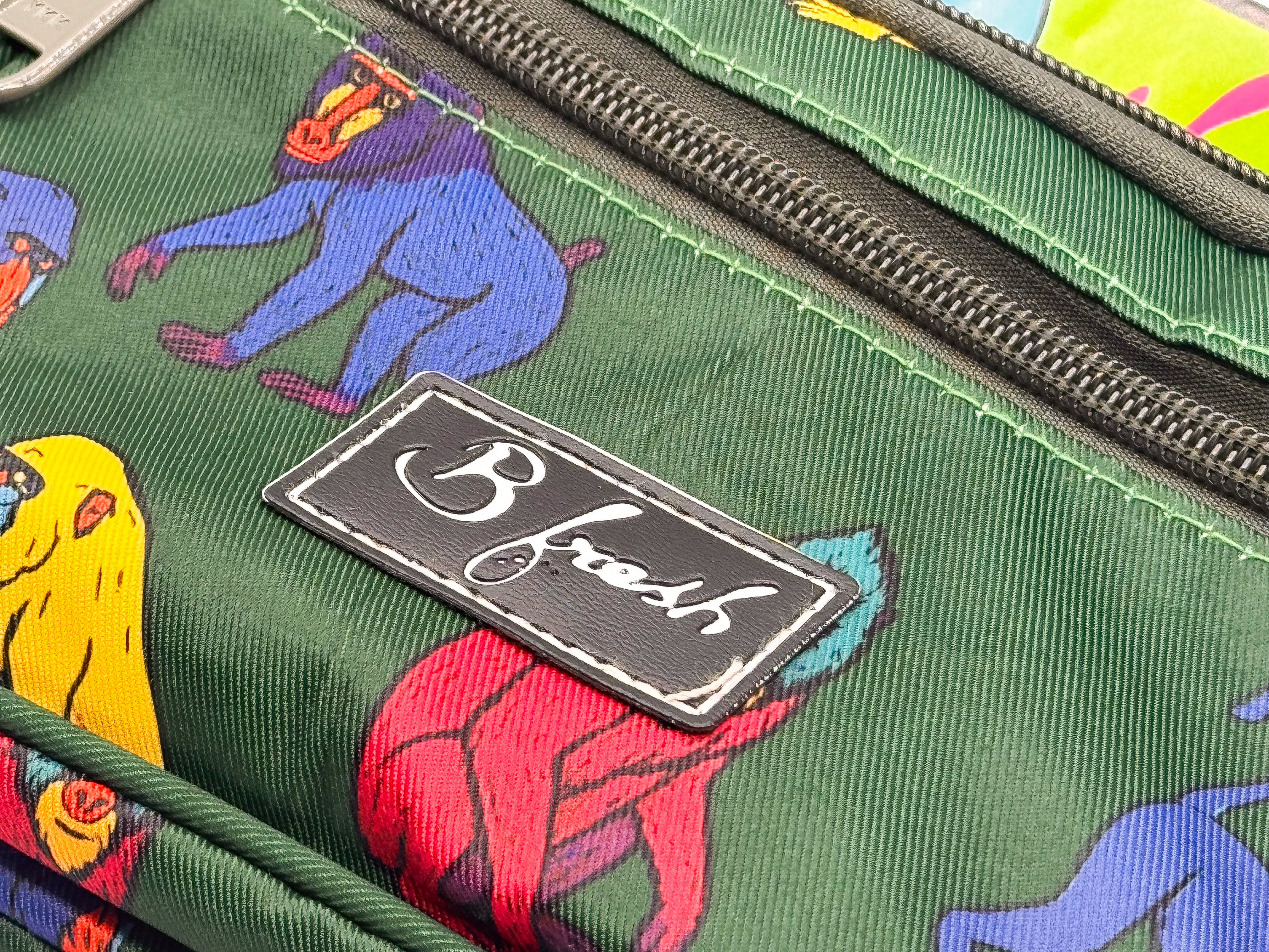 Manic Mandrills - Retro Fanny Pack