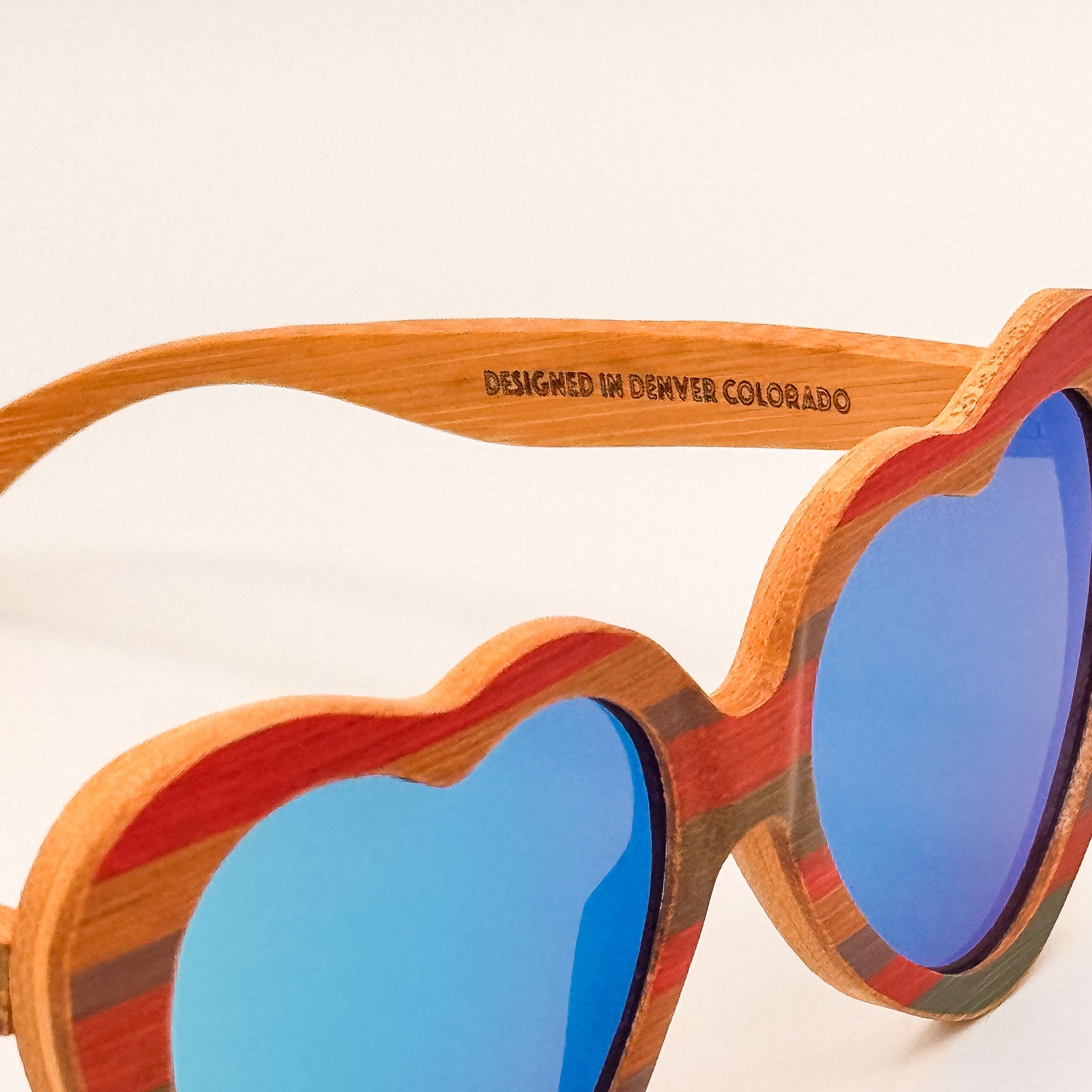 Rainbow Hearts - All Woods