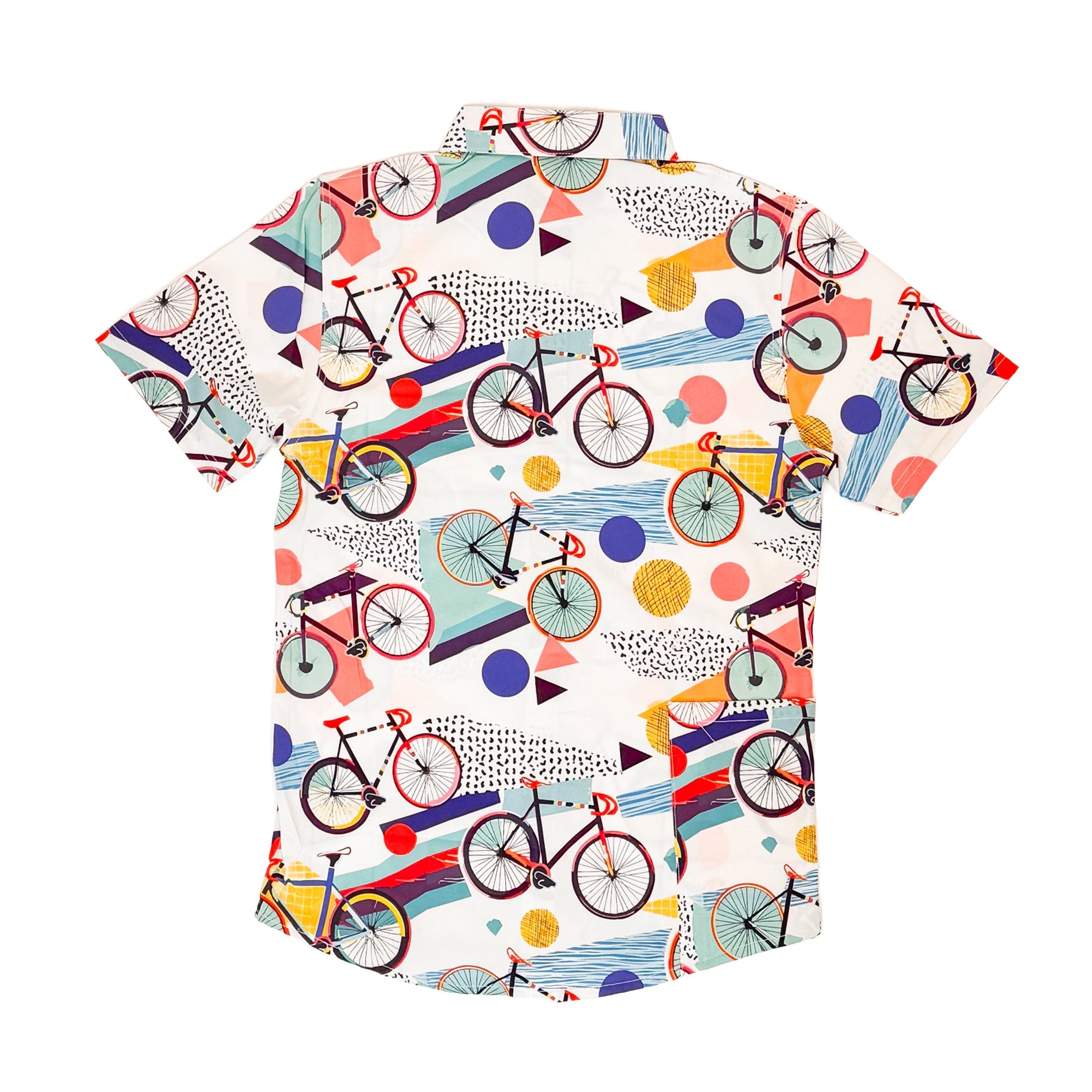 I Want To Ride My Bicycle- Stretch Shirt